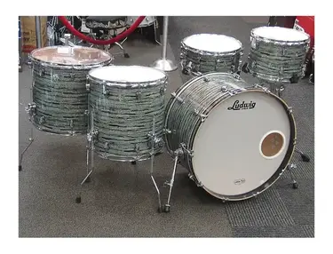 Ludwig Keystone Series Four On The Floor 9x13" / 16x16" / 16x18" / 14x24" Drum Set