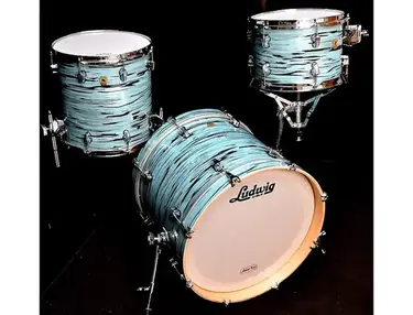 Ludwig Keystone Series UpBeat 8x12" / 14x14" / 15x20" Drum Set