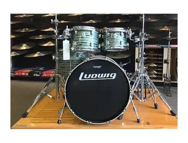 Ludwig Keystone Series Workhorse 8x10" / 9x12" / 16x16" / 18x22" Drum Set