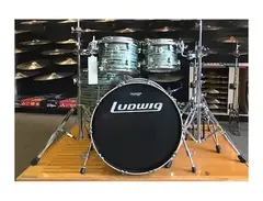 Ludwig Keystone Series Workhorse 8x10" / 9x12" / 16x16" / 18x22" Drum Set main image