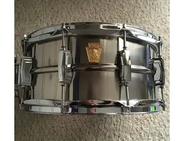 Ludwig L2006 "The Chief" Limited Edition Titanium Supraphonic 6.5x14" Snare Drum