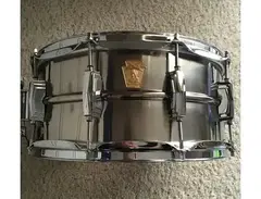 Ludwig L2006 "The Chief" Limited Edition Titanium Supraphonic 6.5x14" Snare Drum main image