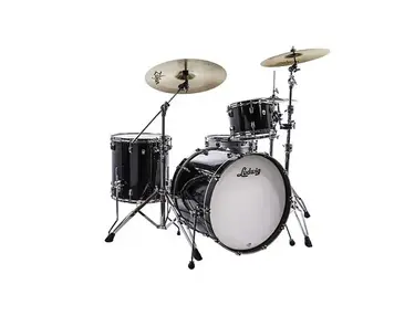 Ludwig L26223TX NeuSonic 8x12 / 16x16 / 16x22" 3pc Shell Pack