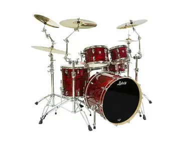 Ludwig L7024AX Keystone X Mod Outfit 8x10 / 9x12 / 16x16 / 16x22" 4pc Shell Pack