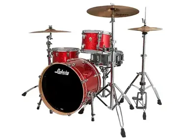 Ludwig L74023AX Keystone X Downbeat Outfit 8x12 / 14x14 / 14x20" 3pc Shell Pack
