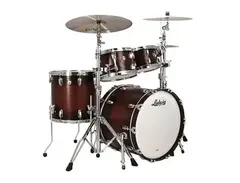 Ludwig L7462 Classic Oak Studio Outfit 7x10 / 8x12 / 16x16 / 16x22" Drum Set main image