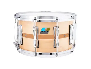 Ludwig L903XX0N Classic Maple Slotted Coliseum 8x14" 10-Lug Snare Drum