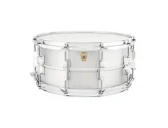 Ludwig LA654BM Acrolite 6.5x14" 10-Lug Aluminum Snare Drum with P86C Strainer