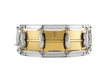 Ludwig LB401 Super Brass Reissue 5x14" Snare Drum