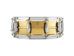 Ludwig LB401 Super Brass Reissue 5x14" Snare Drum main image