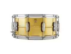 Ludwig LB403 Super Brass Reissue 6.5x14" Snare Drum main image