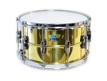 Ludwig LB488 Super Brass Reissue 8x14" Snare Drum