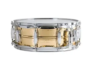 Ludwig LB550K Hammered Bronze 5x14" Snare Drum