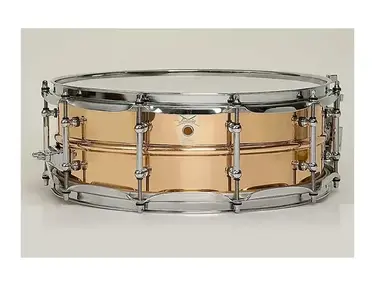 Ludwig LB550T Bronze 5x14" Snare Drum with Tube Lugs