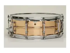 Ludwig LB550T Bronze 5x14" Snare Drum with Tube Lugs main image