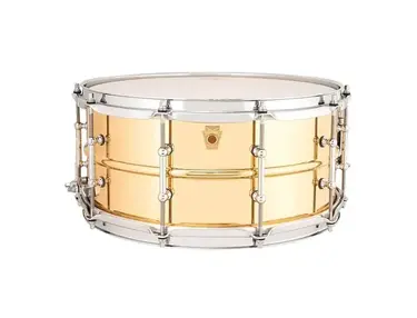 Ludwig LB552T Bronze 6.5x14" Snare Drum with Tube Lugs