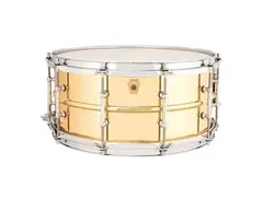 Ludwig LB552T Bronze 6.5x14" Snare Drum with Tube Lugs main image