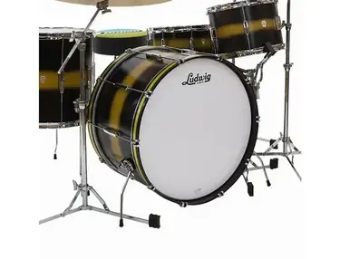 Ludwig LB644XX Club Date USA 14x24" Bass Drum