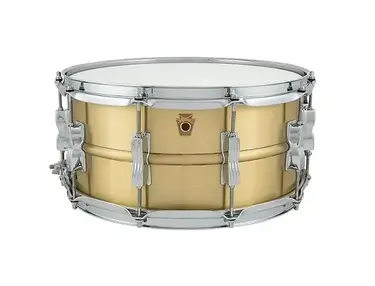 Ludwig LB654B Acro Brass 6.5x14" Snare Drum