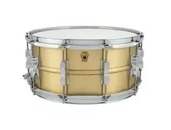 Ludwig LB654B Acro Brass 6.5x14" Snare Drum main image
