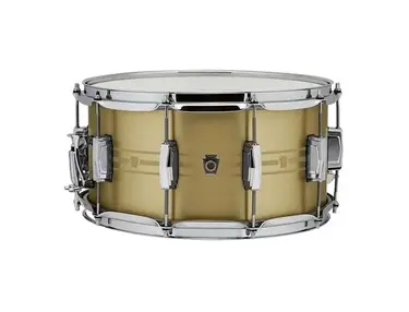 Ludwig LBR0714 Heirloom Brass 7x14" Snare with Imperial Lugs