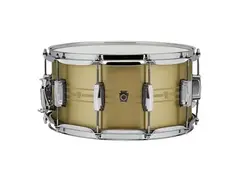 Ludwig LBR0714 Heirloom Brass 7x14" Snare with Imperial Lugs main image