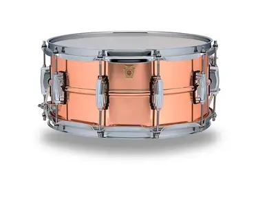 Ludwig LC662 Copper Phonic 6.5x14" Snare Drum