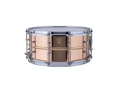 Ludwig LC662T Copper Phonic 6.5x14" Snare Drum with Tube Lugs main image