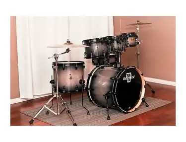 Ludwig LCB622PX Element Birch Fusion 7x8 / 8x10 / 9x12 / 16x16 / 18x22 / 5x14" 6pc Shell Pack