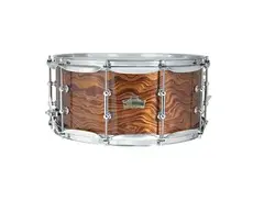 Ludwig LCEX6514TXWA Epic Centurian 6.5x14" American Walnut Over Maple Snare Drum main image