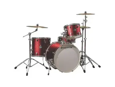 Ludwig LCF42R Element Icon 9x12 / 16x16 / 16x22 / 6.5x14" 4pc Shell Pack