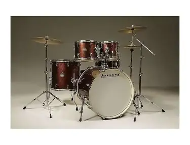 Ludwig LCF52D Element Drive 8x10 / 9x12 / 16x16 / 18x22 / 5x14 5pc Shell Pack