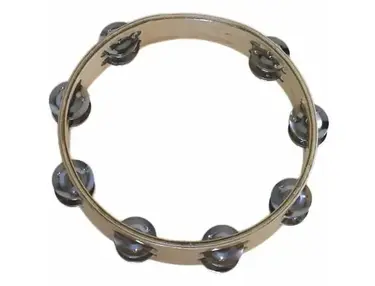 Ludwig LE4001 Double Row 10" Headless Tambourine