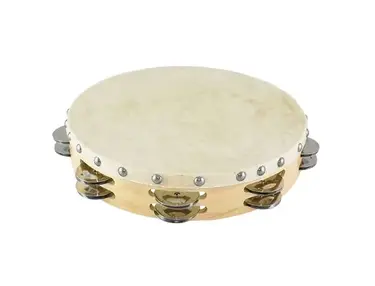 Ludwig LE4004 Double Row 10" Tambourine