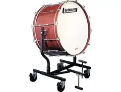 Ludwig LECB32X7G 16x36" Mounted Concert Bass Drum with LE787 Stand main image
