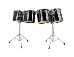 Ludwig LECT04CCG 10 / 12 / 13 / 14" Concert Tom Set main image