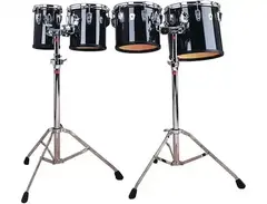 Ludwig LECT62CC 6 / 8 / 10 / 12" Concert Tom Set main image