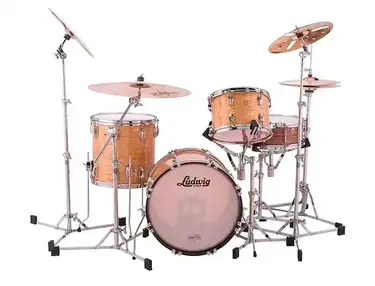 Ludwig Legacy Mahogany Jazzette Outfit 8x12 /14x14 / 14x18" Drum Set