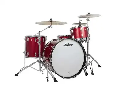 Ludwig Legacy Mahogany Mod Outfit 8x10 / 9x12 / 16x16 / 18x22" Drum Set