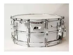 Ludwig LM302 Rocker 6.5x14" 10-Lug Steel Snare Drum main image