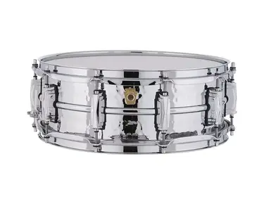 Ludwig LM400K Hammered Supraphonic 5x14" Aluminum Snare Drum
