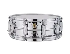 Ludwig LM400K Hammered Supraphonic 5x14" Aluminum Snare Drum main image