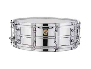 Ludwig LM400T Supraphonic 5x14" Aluminum Snare Drum with Tube Lugs