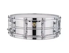 Ludwig LM400T Supraphonic 5x14" Aluminum Snare Drum with Tube Lugs main image