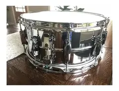 Ludwig LM402WM Supraphonic 6.5x14" Aluminum Snare Drum with P-86 Millennium Strainer main image