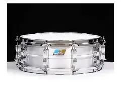 Ludwig LM404C10 Acrolite 5x14" 10-Lug Aluminum Snare Drum main image