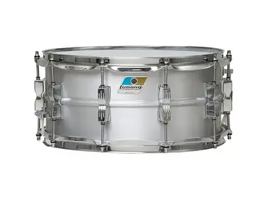 Ludwig LM405C Acrolite Classic 6.5x14" Aluminum Snare Reissue