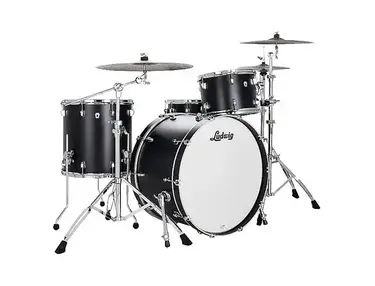 LN24433TX3R NeuSonic Pro Beat Outfit 9x13/16x16/14x24" Drum Set