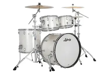 Ludwig LN3404TX NeuSonic Mod 2 Outfit 7x10/8x12/16x16/14x22" Drum Set