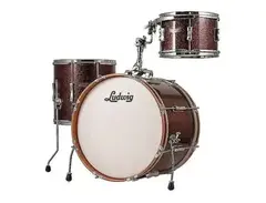 Ludwig LR320DX Club Date SE Downbeat 8x12 / 14x14 / 14x20" 3pc Shell Pack main image
